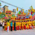 Công an xã Ngư Lộc triển khai phương án bảo đảm an ninh, trật tự Lễ hội Cầu ngư