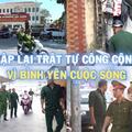 Lập lại trật tự công cộng - Vì bình yên cuộc sống