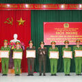 Công an xã Ba Đình xứng đáng "Đơn vị dẫn đầu phong trào thi đua vì an ninh Tổ quốc"