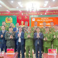 Công an các xã thuộc khu vực Thường Xuân (cũ) triển khai nhiệm vụ công tác năm 2026