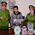 Công an phường Nam Sầm Sơn phát hiện, xử lý đối tượng mua bán, tàng trữ pháo nổ, pháo hoa nổ trái phép