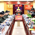 Công an tỉnh Thanh Hóa tổ chức Hội nghị giao ban tháng 01/2026