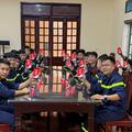 Tuổi trẻ Phòng Cảnh sát PCCC và CNCH tự hào, vững tin theo Đảng