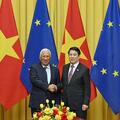 Việt Nam - EU nâng cấp quan hệ lên Đối tác Chiến lược toàn diện