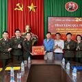 Công an tỉnh Thanh Hóa: Trao gửi yêu thương, thắp sáng niềm tin cho trẻ em  và người khuyết tật