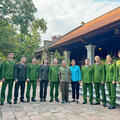 Công an phường Đông Sơn: Tri ân nguồn cội, giữ trọn lời thề danh dự trên mảnh đất anh hùng