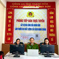 Ra mắt mô hình “Phòng tiếp công dân trực tuyến”