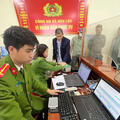 Công an xã Hậu Lộc: Tết không gián đoạn phục vụ Nhân dân giải quyết thủ tục hành chính