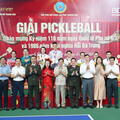Công an tỉnh tổ chức Giải Pickeball chào mừng kỷ niệm 116 năm ngày Quốc tế phụ nữ 8/3 và 1986 năm khởi nghĩa Hai Bà Trưng