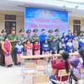 Ban Thanh niên Công an tỉnh phối hợp tổ chức chương trình “Tháng Ba biên giới”
