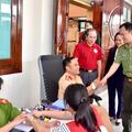 Công an Thanh Hóa: Hơn 450 cán bộ, chiến sĩ tham gia hiến máu tình nguyện “Giọt hồng an ninh - vì hạnh phúc Nhân dân” lần thứ VI