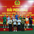 Tổ chức Giải Pickleball kỷ niệm 73 năm Ngày truyền thống lực lượng Quản lý xuất nhập cảnh