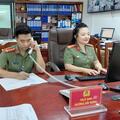 Đường dây nóng Công an tỉnh Thanh Hóa luôn sẵn sàng phục vụ Nhân dân 24/24 giờ