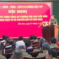 Phường Bỉm Sơn tổ chức Hội nghị triển khai xây dựng Công an phường kiểu mẫu về an ninh, trật tự và chuyển đổi số năm 2026