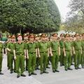 Phòng Cảnh sát hình sự dâng hương tưởng niệm và báo công dâng Bác nhân dịp Kỷ niệm 80 năm Ngày truyền thống lực lượng Cảnh sát hình sự