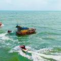 Diễn tập phương án cứu nạn, cứu hộ và sơ cấp cứu trên biển Sầm Sơn năm 2026