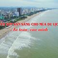 Sầm Sơn sẵn sàng cho mùa du lịch an toàn, văn minh