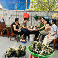 Công an Thanh Hóa phát hiện, xử lý cơ sở sản xuất giò lợn sử dụng hàn the