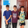 Công an phường Hạc Thành nhanh chóng làm rõ nhóm thanh thiếu niên trộm cắp xe máy liên tỉnh