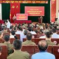 Quảng Phú phát động cao điểm rà soát, giải quyết mâu thuẫn trong Nhân dân: Chủ động từ sớm, giữ vững bình yên từ cơ sở