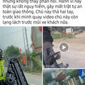 Xác minh, xử lý thông tin phản ánh vi phạm giao thông