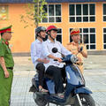 Công an phường Đông Sơn duy trì hiệu quả mô hình “Trường học an toàn giao thông”