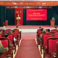 Hà Trung: Tổ chức Hội nghị chuyên đề về “Công tác nắm, giải quyết mâu thuẫn trong nội bộ Nhân dân”