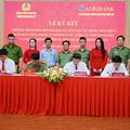 Ký kết Chương trình phối hợp bảo đảm an ninh trật tự trong hoạt động ngân hàng
