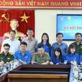 Đoàn Thanh niên Công an tỉnh ký kết chương trình phối hợp trong công tác Đoàn và phong trào thanh niên