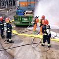 Diễn tập phương án PCCC và CNCH tại Nhà máy Nhiệt điện BOT Nghi Sơn 2: Nâng cao năng lực ứng phó sự cố hóa chất độc hại