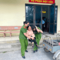 Công an xã Thiệu Hóa tích cực triển khai thu nhận thông tin để làm căn cước và định danh điện tử cho học sinh từ 6 đến 14 tuổi