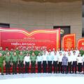 Đảng ủy Công an Trung ương, Bộ Công an làm việc với Ban Thường vụ Tỉnh ủy Thanh Hóa