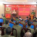 Xã Triệu Sơn tổ chức Hội thi lực lượng tham gia bảo vệ an ninh, trật tự cơ sở giỏi lần thứ I năm 2026