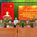 Công an phường Đông Sơn phát động đợt thi đua đặc biệt 90 ngày đêm rèn cán, chỉnh quân, tăng tốc, bứt phá, tập trung tham mưu, giải quyết các ‘điểm nghẽn’ liên quan đến an ninh trật tự”.