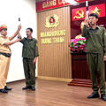 Tập huấn nghiệp vụ bảo đảm trật tự an toàn giao thông cho lực lượng tham gia bảo vệ an ninh, trật tự ở cơ sở