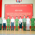 Nông Cống: Ra mắt mô hình “Cơ sở lưu trú tham gia bảo đảm an ninh trật tự trong quản lý người nước ngoài”