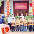 Ra mắt mô hình “Điểm ứng phó thiên tai và cứu nạn, cứu hộ cộng đồng” tại xã Nông Cống