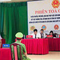 Công an xã Nga Sơn phối hợp tổ chức “Phiên tòa giả định” Nâng cao hiệu quả tuyên truyền pháp luật cho học sinh