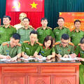 Công an phường Sầm Sơn phát động đợt thi đua đặc biệt: “90 ngày đêm rèn cán, chỉnh quân, tăng tốc, bứt phá”