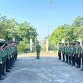 Tập huấn điều lệnh, võ thuật cho lực lượng An ninh hàng không