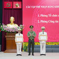 Phòng Tổ chức cán bộ - Phòng Công tác chính trị: Tổ chức gặp mặt kỷ niệm 50 năm Ngày thành lập