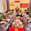 Công an phường Đào Duy Từ phát động đợt thi đua đặc biệt 90 ngày đêm