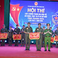 Tổ chức thành công Hội thi lực lượng tham gia bảo vệ an ninh, trật tự ở cơ sở giỏi khu vực I - Ngọc Lặc