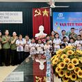 Phòng Hồ sơ nghiệp vụ Công an tỉnh tổ chức chương trình “Vui Tết thiếu nhi 1/6” tại Làng trẻ em SOS Thanh Hoá