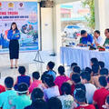 Công an xã Hoa Lộc tuyên truyền phòng, chống đuối nước cho thanh thiếu niên dịp hè 2026