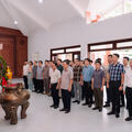 Lực lượng An ninh nhân dân Công an Thanh Hóa tổ chức hành trình về nguồn tri ân các thế hệ đi trước
