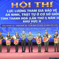 Lan toả Hội thi Lực lượng tham gia bảo vệ an ninh, trật tự ở cơ sở giỏi khu vực II
