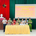 UBND phường Hàm Rồng ra mắt mô hình “5 không trong quản lý người nước ngoài”