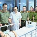 Không lùi bước trước hiểm nguy, cán bộ Cảnh sát phòng chống ma tuý bị thương khi làm nhiệm vụ