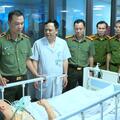 Không lùi bước trước hiểm nguy, cán bộ Cảnh sát phòng chống ma tuý bị thương khi làm nhiệm vụ